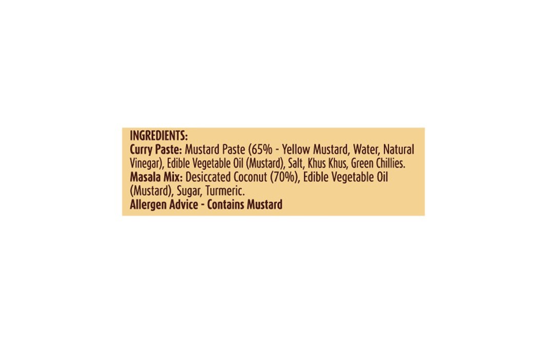 Tasty Tales Bengali Mustard Prawns    Pouch  130 grams